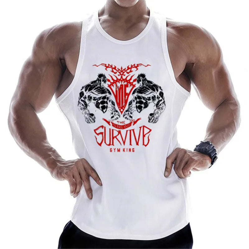 IRON CORE Tank Top